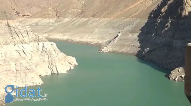 سد کرج به ظرفیت مرده خود رسید