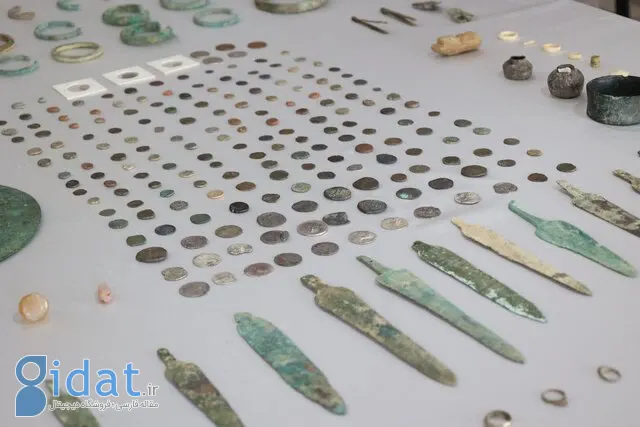 ماجرای کشف ۴۰۰ شی عتیقه ارزشمند در سنندج