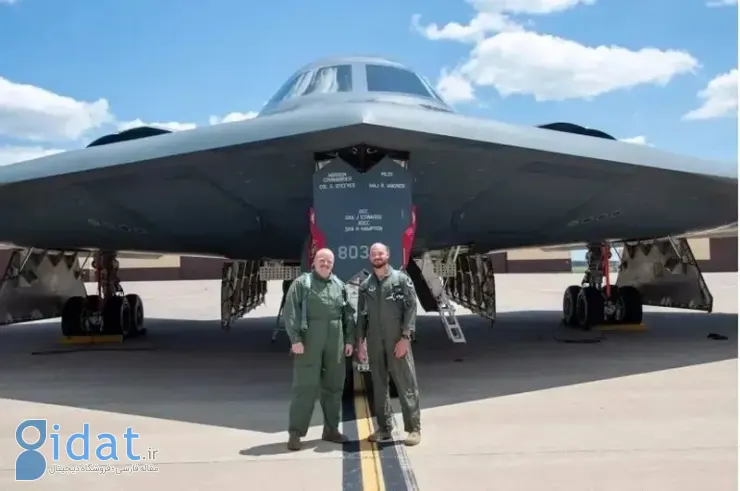 خلبانان بمب افکن B-2 کی و کجا می خوابند؟