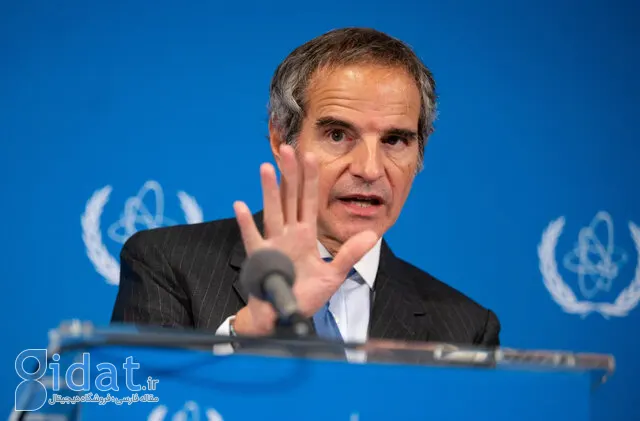 سخنرانی جدید گروسی درباره برنامه هسته‌ای ایران