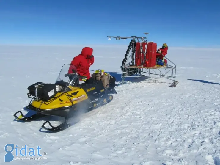 چه چیزی زیر یخ‌های قطب جنوب پنهان شده است؟