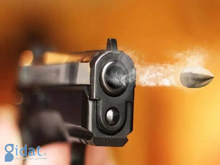 سارق تلفن همراه پس از تیراندازی پلیس جان باخت