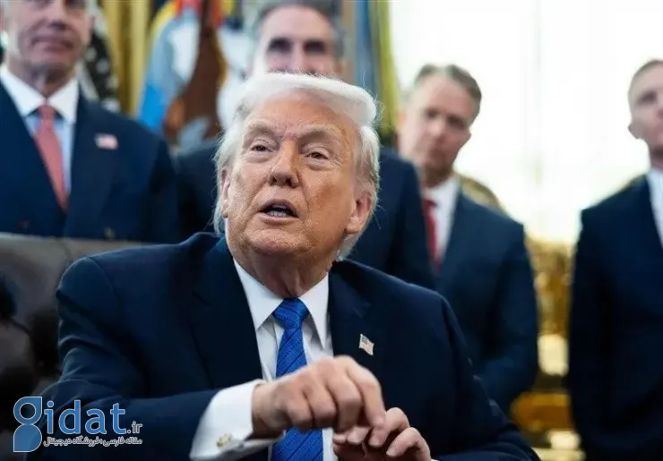 ادعای جدید ترامپ درباره حضورش در مذاکرات امروز