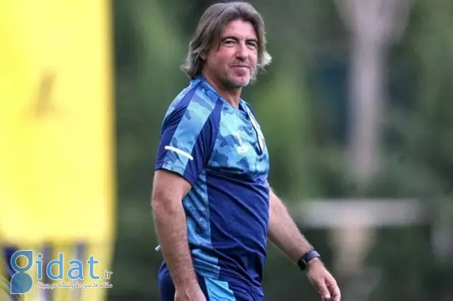 سرمربی جنجالی استقلال راننده فرمول یک شد!