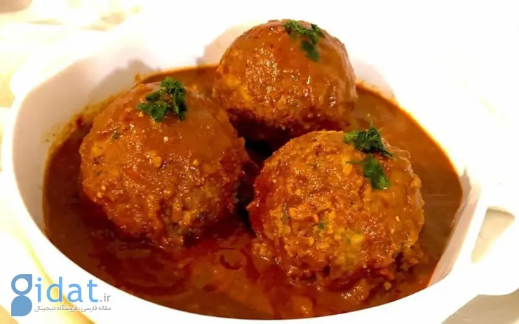 طرز تهیه کوفته قبرسی جدید و خوشمزه
