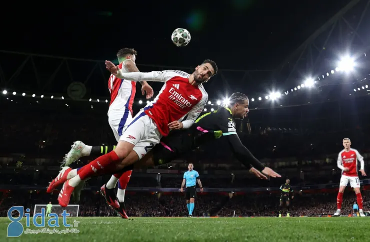 توقف آرسنال مقابل PSV در تشریفاتی ترین بازی مرحله