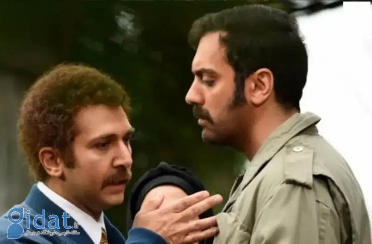 تصویر سهراب «سوژان» در پشت صحنه «تنهایی لیلا»