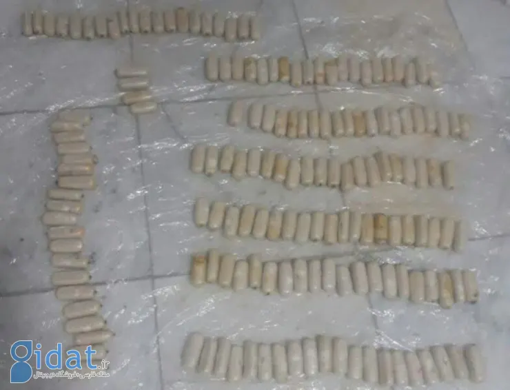 کشف ۷۲۰ گرم هروئین از معده یک قاچاقچی در خراسان شمالی!