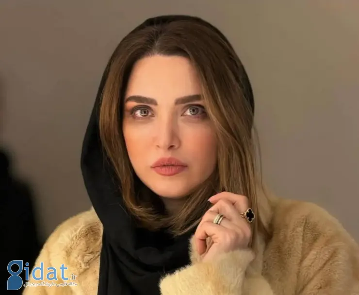 پیامی معنادار از بهنوش طباطبایی با شعری معروف