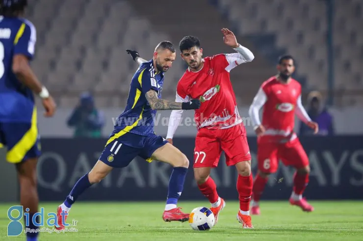 پیام مدیرعامل نصر بعد از بازی پرسپولیس
