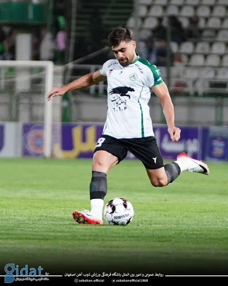 ذوب‌آهن با سه تغییر آماده متوقف کردن پرسپولیس