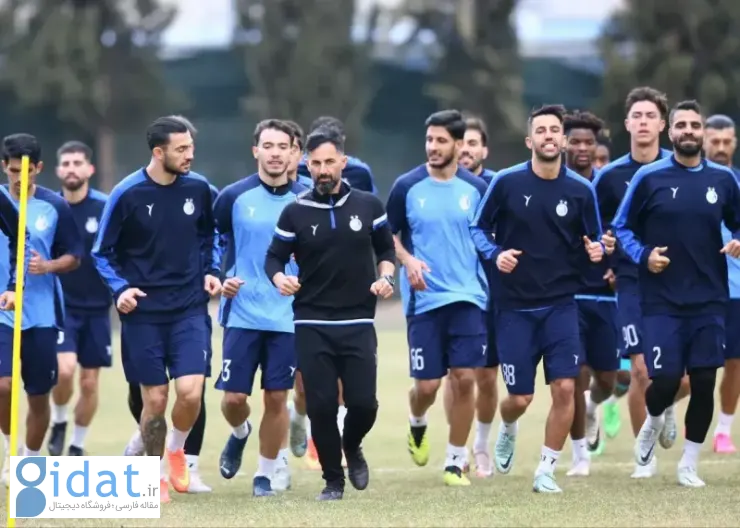 اقدام عجیب استقلالی ها قبل از دربی