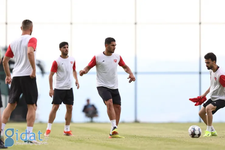 باران فشار تمرین پرسپولیس را کم کرد