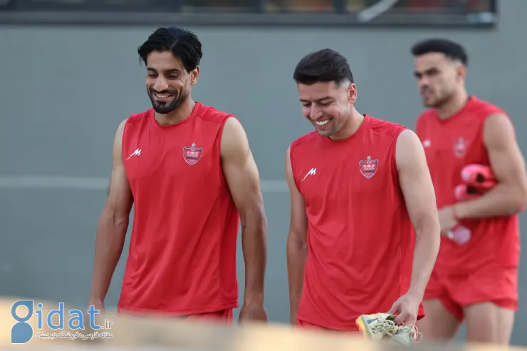 هافبک پرسپولیس در آستانه فسخ قرارداد!