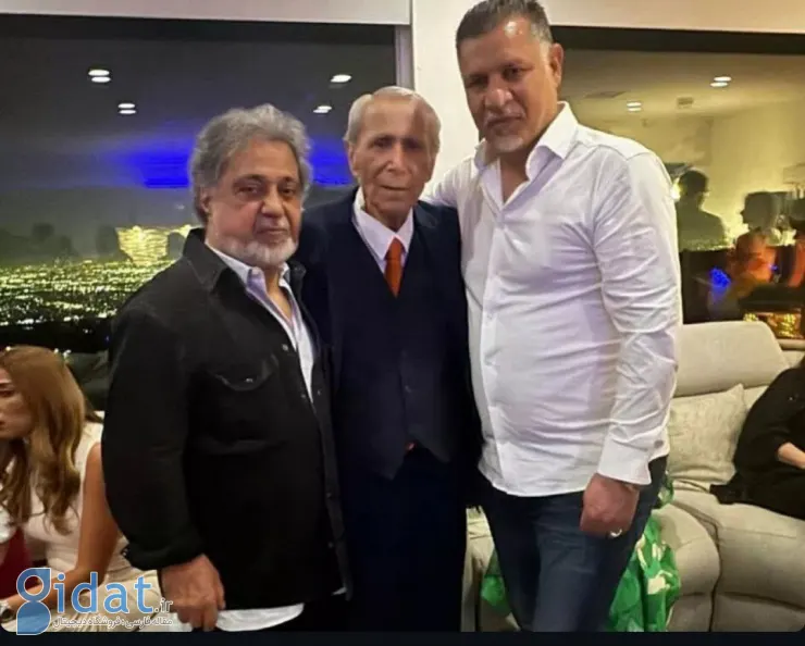 قاب متفاوت؛ دیدار علی دایی با داریوش اقبالی