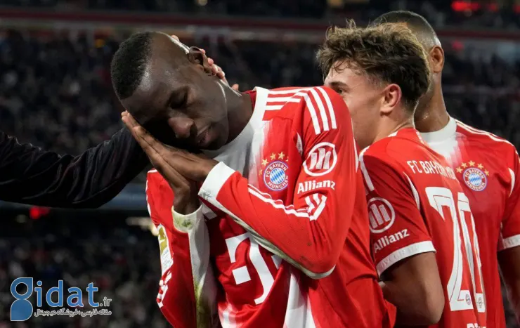 بایرن ترسناک‌تر از همیشه؛ نهمین پیروزی متوالی برای شکست‌ناپذیران