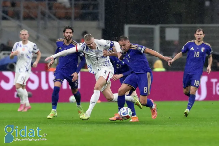 نروژ با تحقیر ایتالیا به استقبال جام جهانی رفت