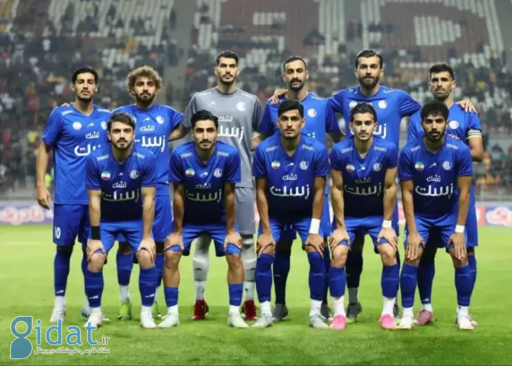 عجیب و غیرمنتظره: سرمربی استقلال تیمش را 10 نفره کرد!