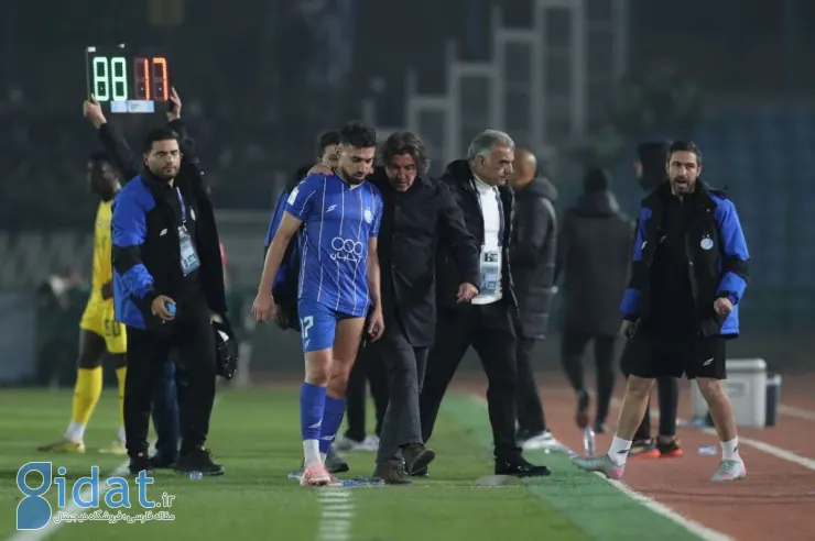 وضعیت منیر الحدادی برای دربی مشخص شد