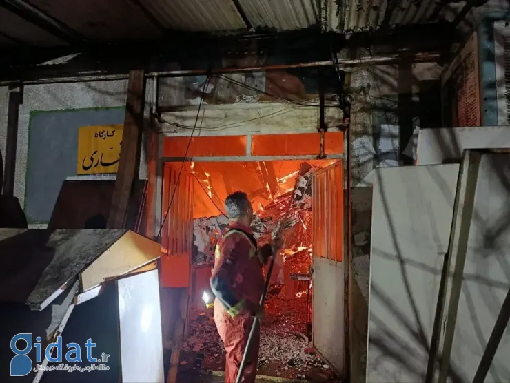 توضیحات ارتش درباره آتش سوزی خبرساز امشب در تهران