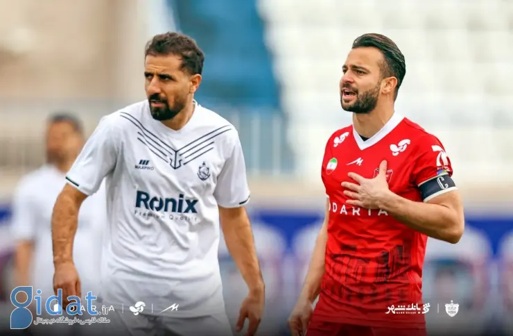 سروش رفیعی با این سه حرکت هواداران پرسپولیس را عصبی کرد