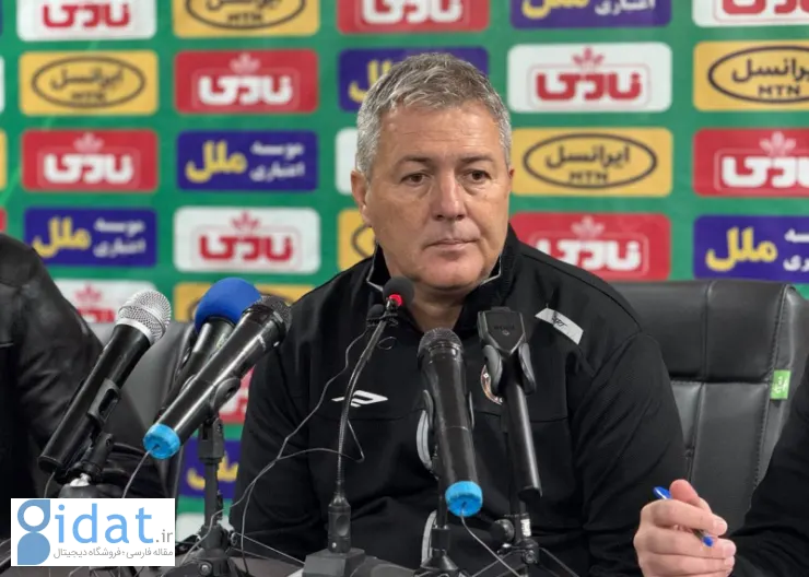 اعتراف اسکوچیچ پس از برد پرسپولیس