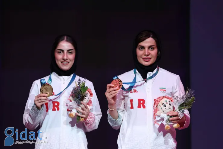 شاهکار پینگ پنگ ایران در ریاض؛ ندا قهرمان دوگانه شد