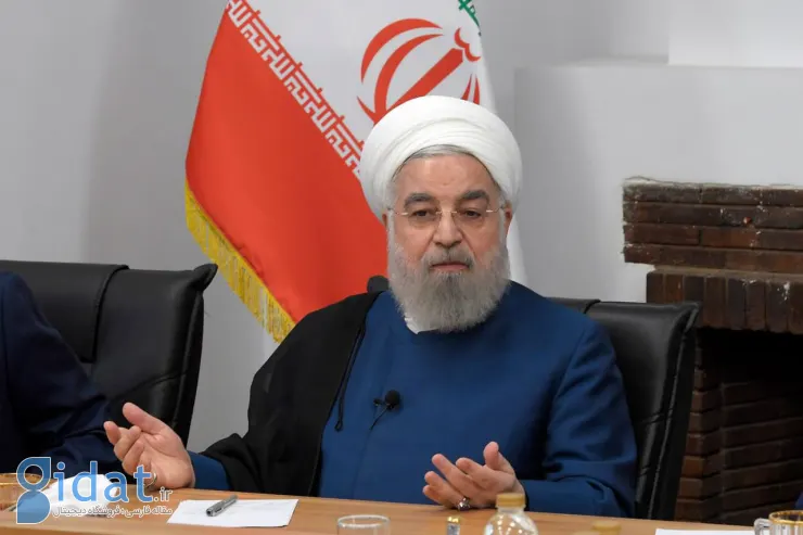 روحانی: با چند صد هزار رای برای مردم تصمیم می گیرند