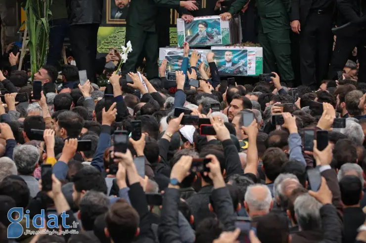 آخرین عکس یادگاری از رئیس‌جمهور در تبریز