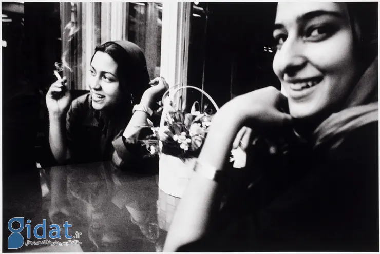 عکس نوستالژیک و خنده دار دو دختر دهه هشتادی