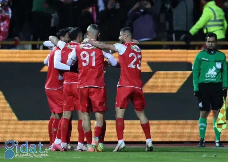 پیام باشگاه پرسپولیس پس از برد در دربی