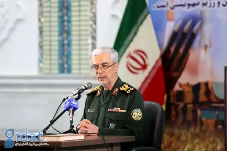 جزئیات پاسخ ایران به نامه ترامپ از سرلشکر باقری