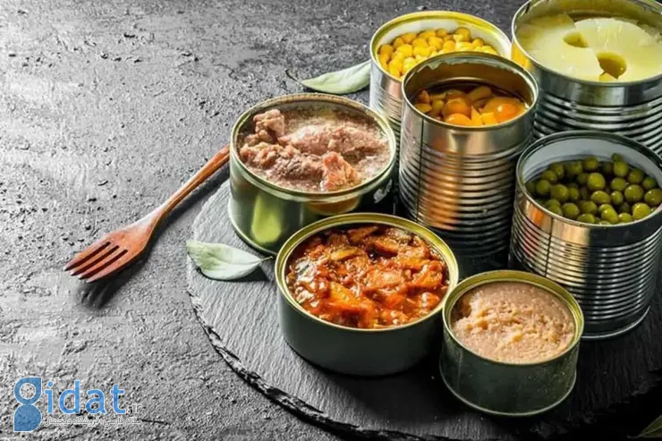 چرا نباید کنسروهای آسیب دیده را مصرف کنید؟!
