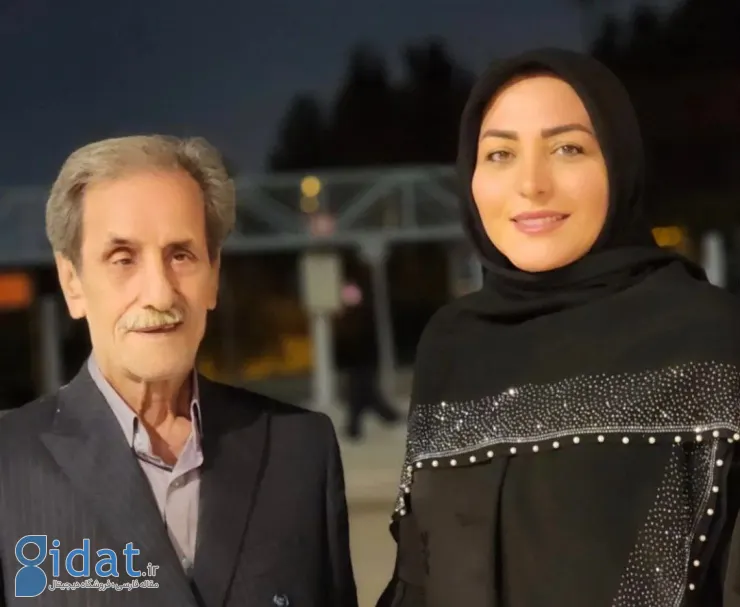عکس جدید المیرا شریفی مقدم در کنار بازیگر معروف