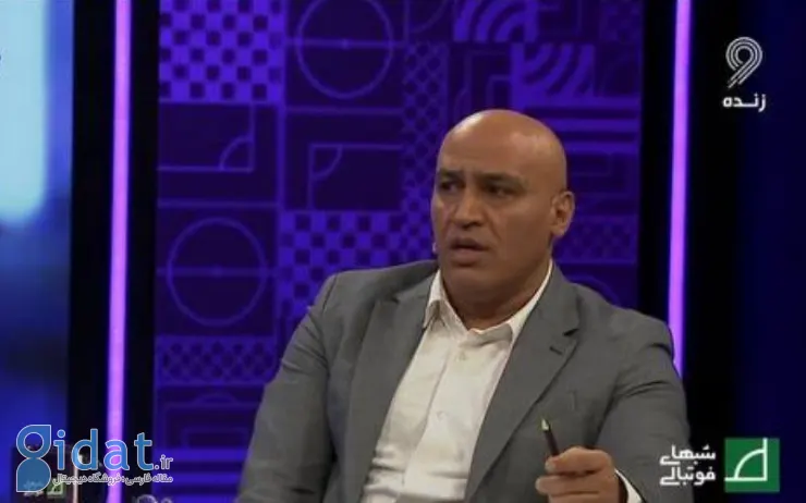 التماس منصوریان روی آنتن زنده به خاطر استقلال