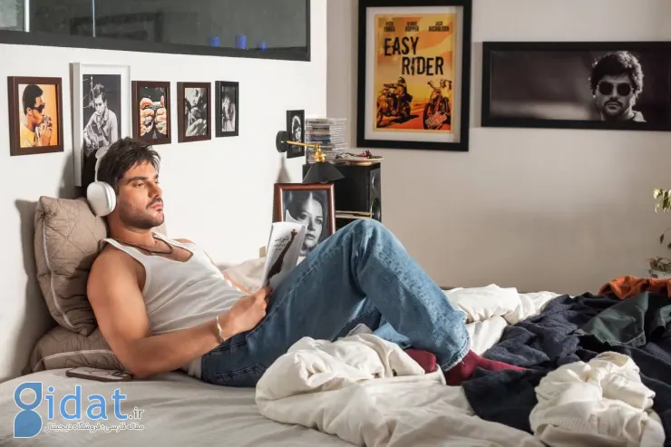 تغییر چهره سینا مهراد در سریال جدیدش