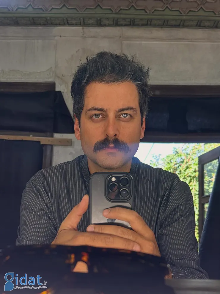 عکسی سیاه و سفید از بازیگر زیبای آنام، پربازدیدترین عکس شد