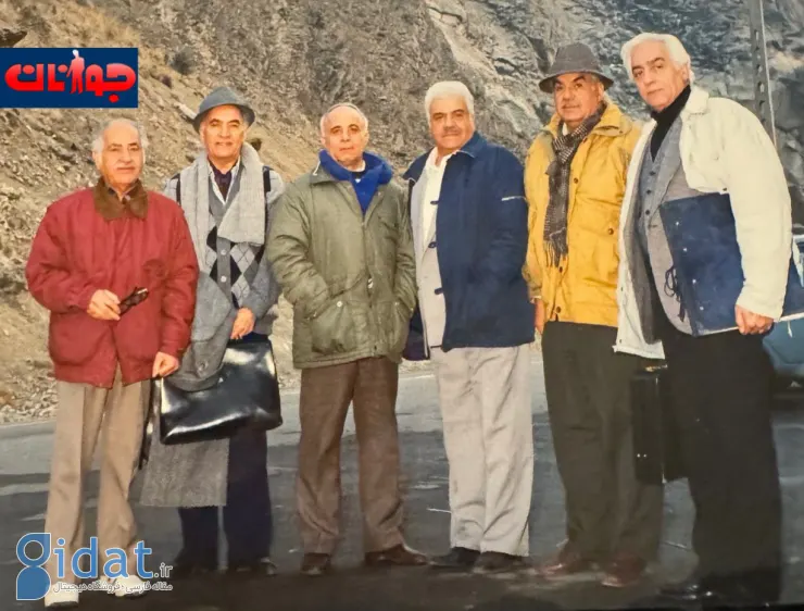 تصویری نوستالژیک از بازیگران قبل از انقلاب که در راه شمال هستند