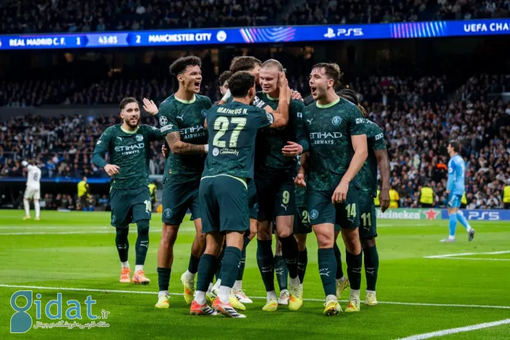 پیروزی سیتی در نبرد بزرگ لیگ قهرمانان اروپا