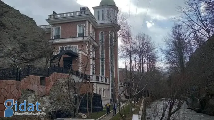 تخریب ویلای لوکس یک چهره بانفوذ با حکم دادگاه