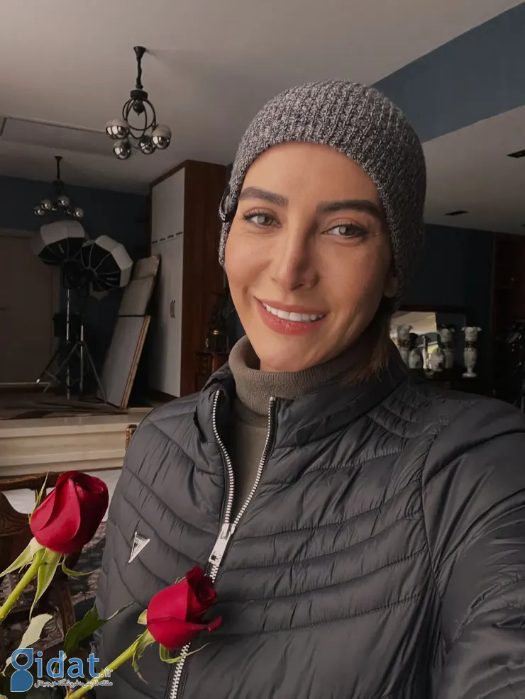 تصویری متفاوت از فریبا نادری پس از یک روز کاری سخت