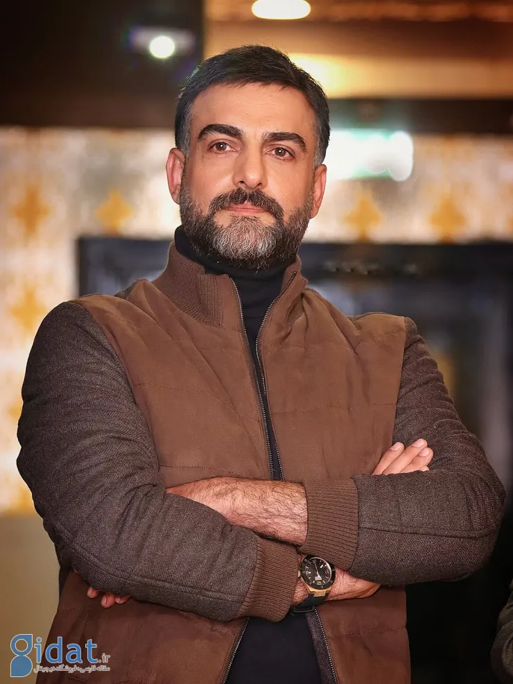 حامد کمیلی با استایل پاییزی و دلی رازآلود