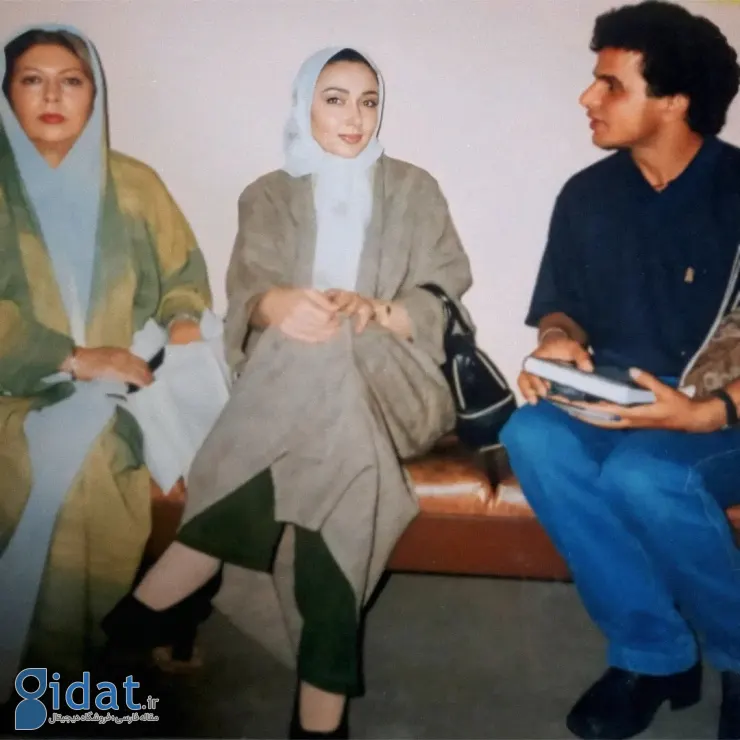 قابی دوست داشتنی از کتایون ریاحی و ثریا قاسمی در کنار هم