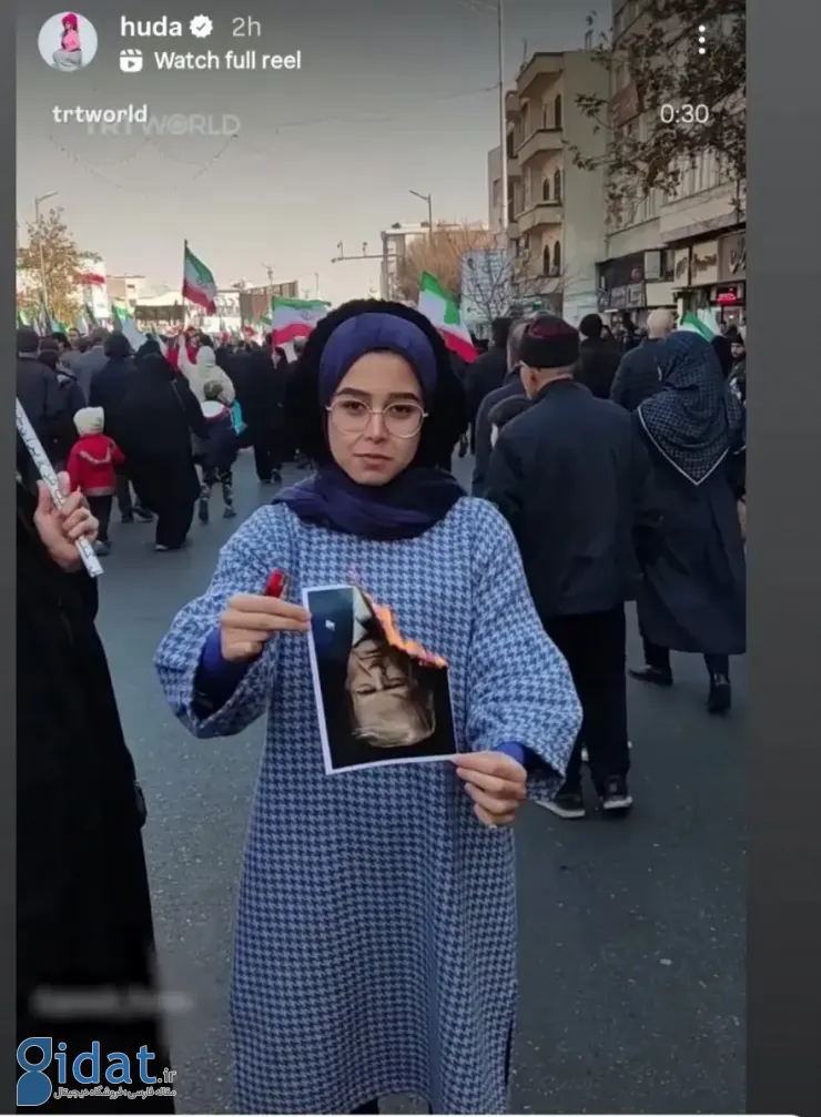 اقدام جدید هدا بیوتی در مورد ایران توجه‌ها را به خود جلب کرده است