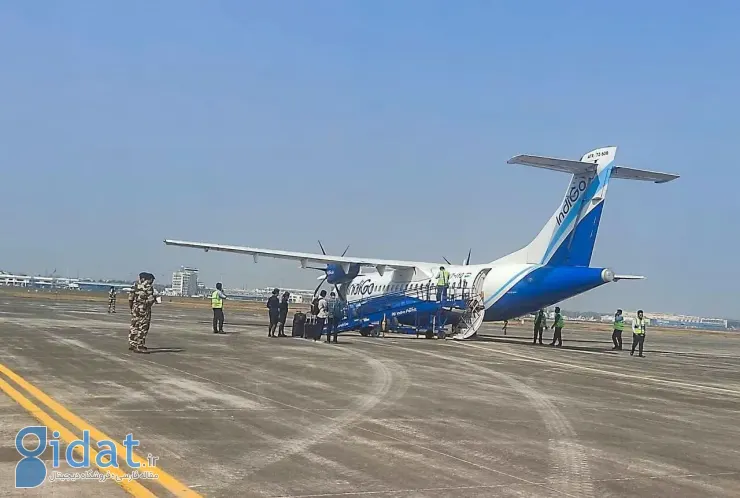 تهدید بمب‌گذاری، پرواز یک هواپیمای مسافربری را متوقف کرد