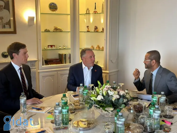 عراقچی از ایران برای ویتکاف سوغاتی برد!