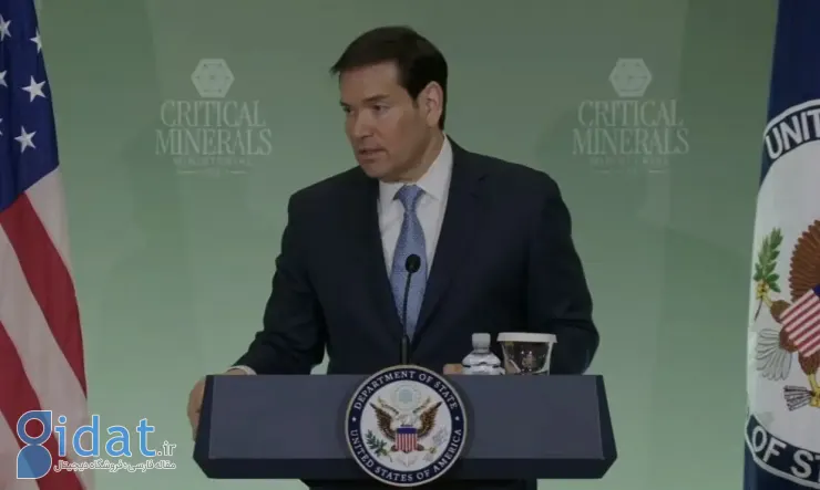 رفتار مشکوک مارکو روبیو در سفرش به اسرائیل