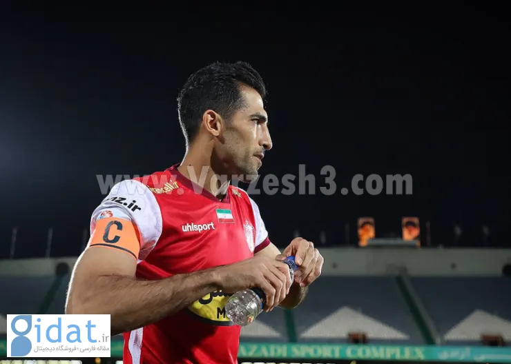 رکورد خاصی که وحید امیری در پرسپولیس به ثبت رساند