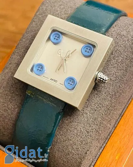این ساعت جذاب برای خیاطان ساخته شده است