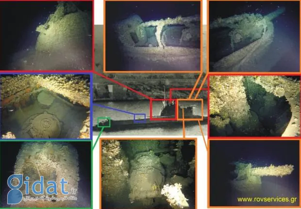 زیردریایی مرموز جنگ جهانی دوم بالاخره کشف شد
